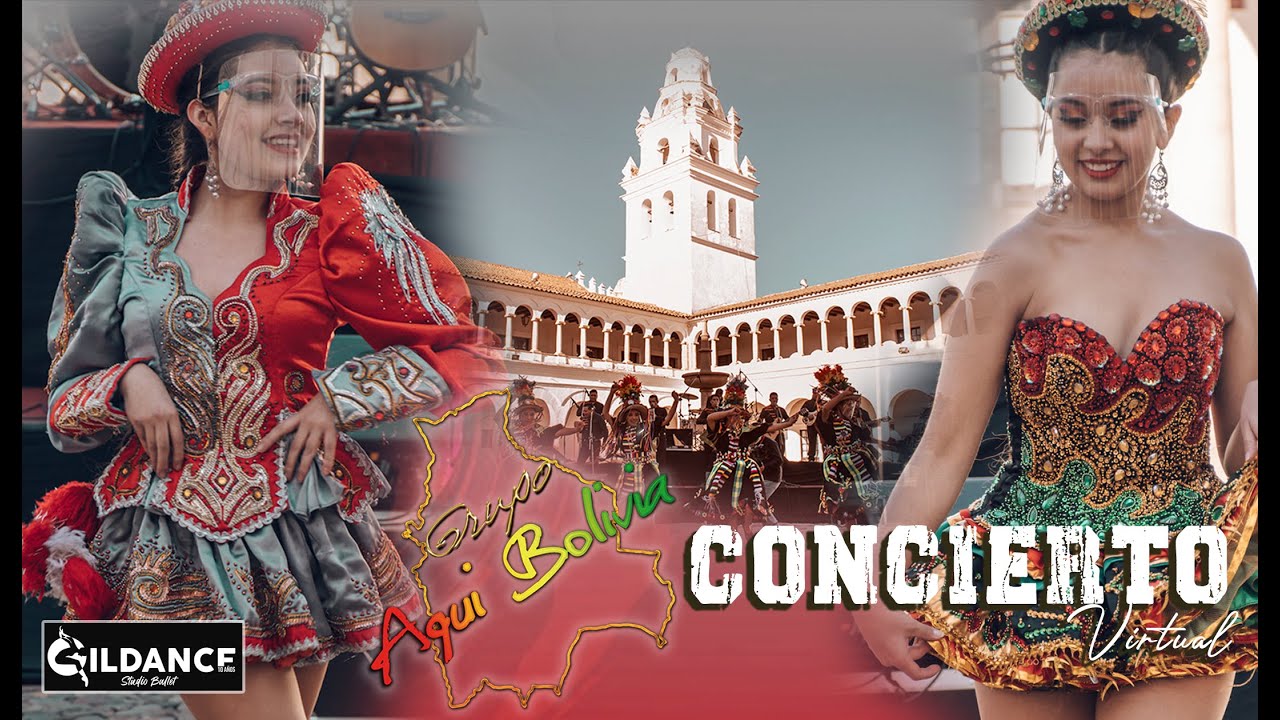 CONCIERTO VIRTUAL GRUPO  AQUI BOLIVIA - COMPLETO 🔴 EN VIVO