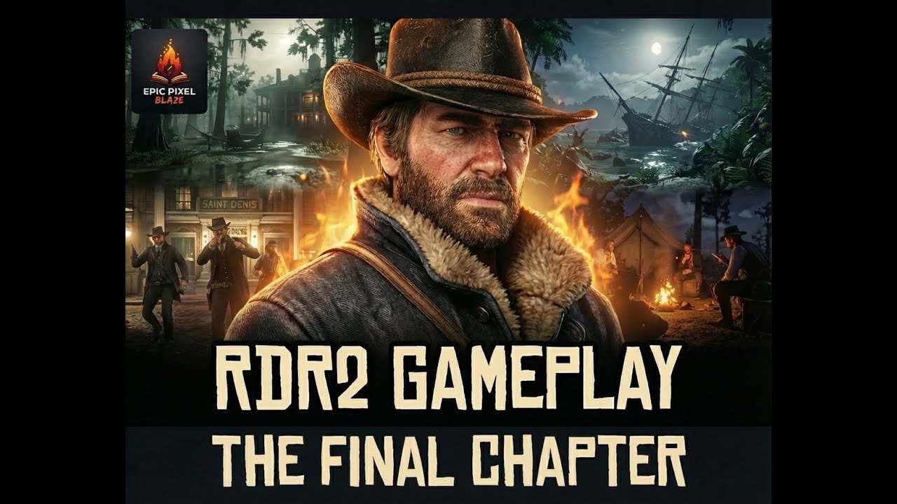 Red Dead Redemption 2 LIVE | Story Mode Walkthrough Gameplay