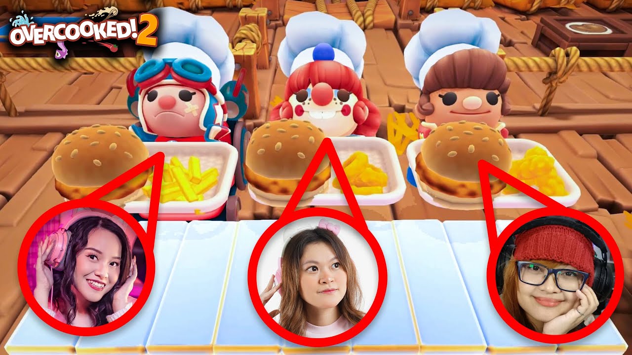 Fantakei Masak Untuk Kalian Buka Puasa ?!! [Overcooked 2 Indonesia]