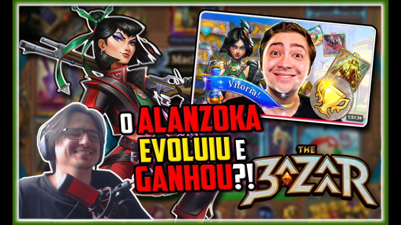 O RAPAZ ALAN TÁ MELHORANDO? REAGI á seu vídeo de VITÓRIA com a VANESSA - React - The Bazaar (PT-BR)