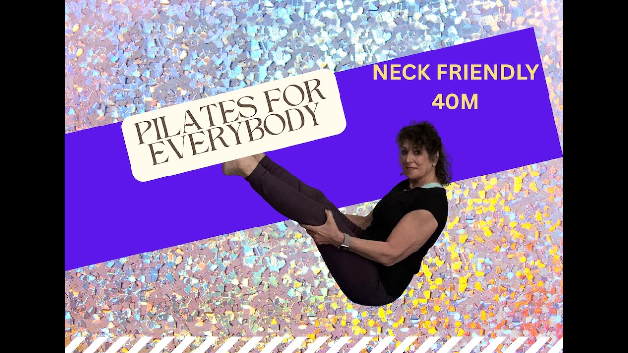 PILATES FOR EVERYBODY CURLING AND ROLLING FUN. NECK FRIENDLY!