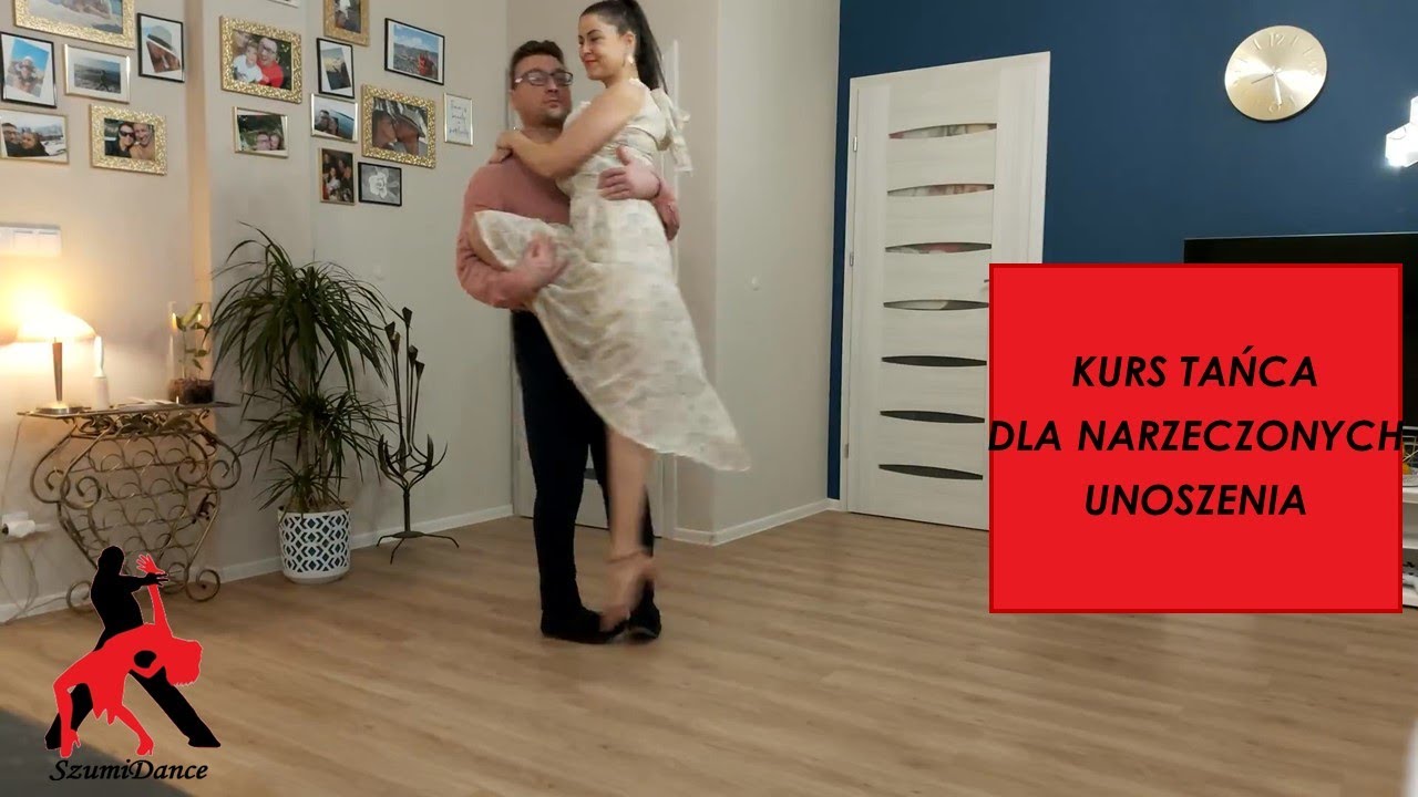 Kurs tańca dla Narzeczonych - unoszenia