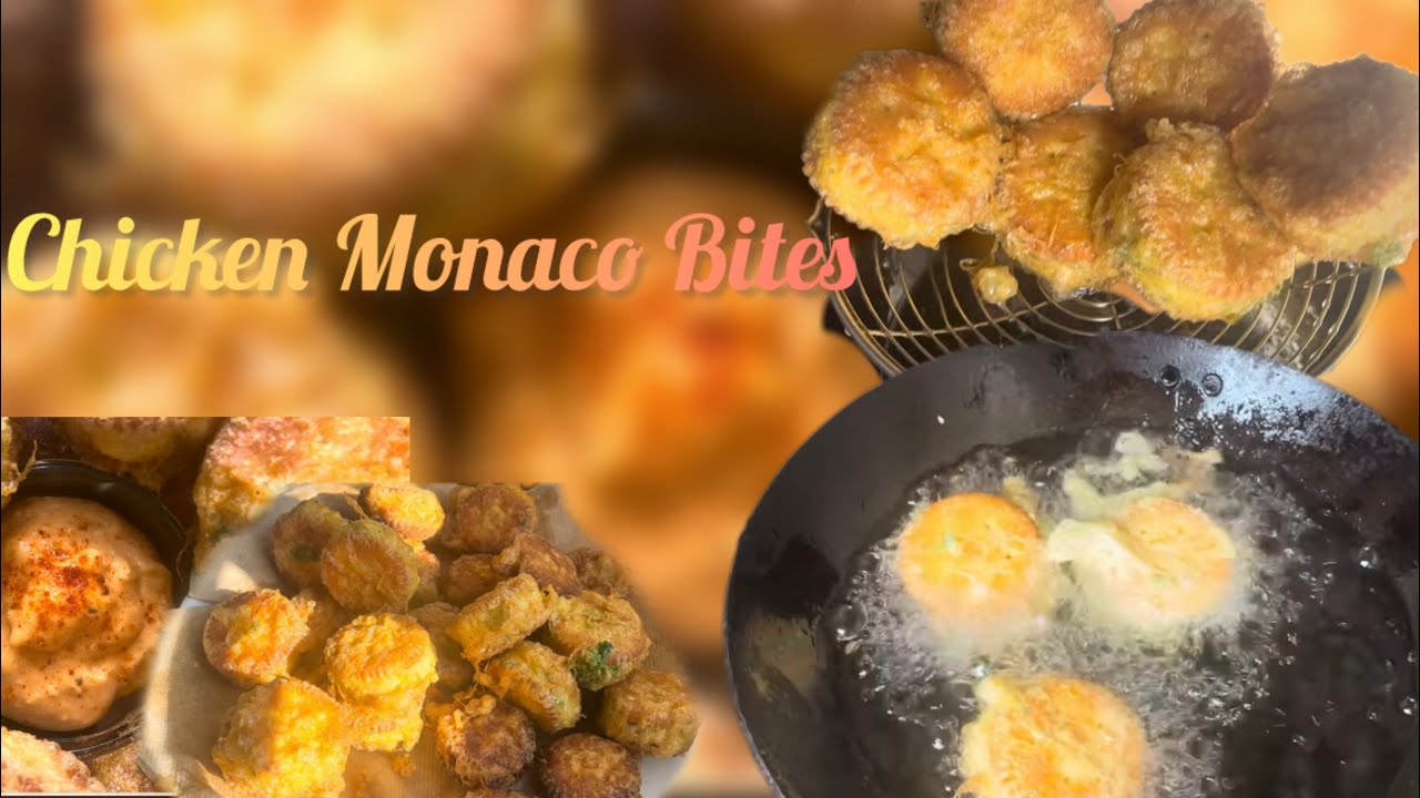 Chicken Monaco Bites #viralrecipe #celebrityrecipe #musttry  #easysnackideas 