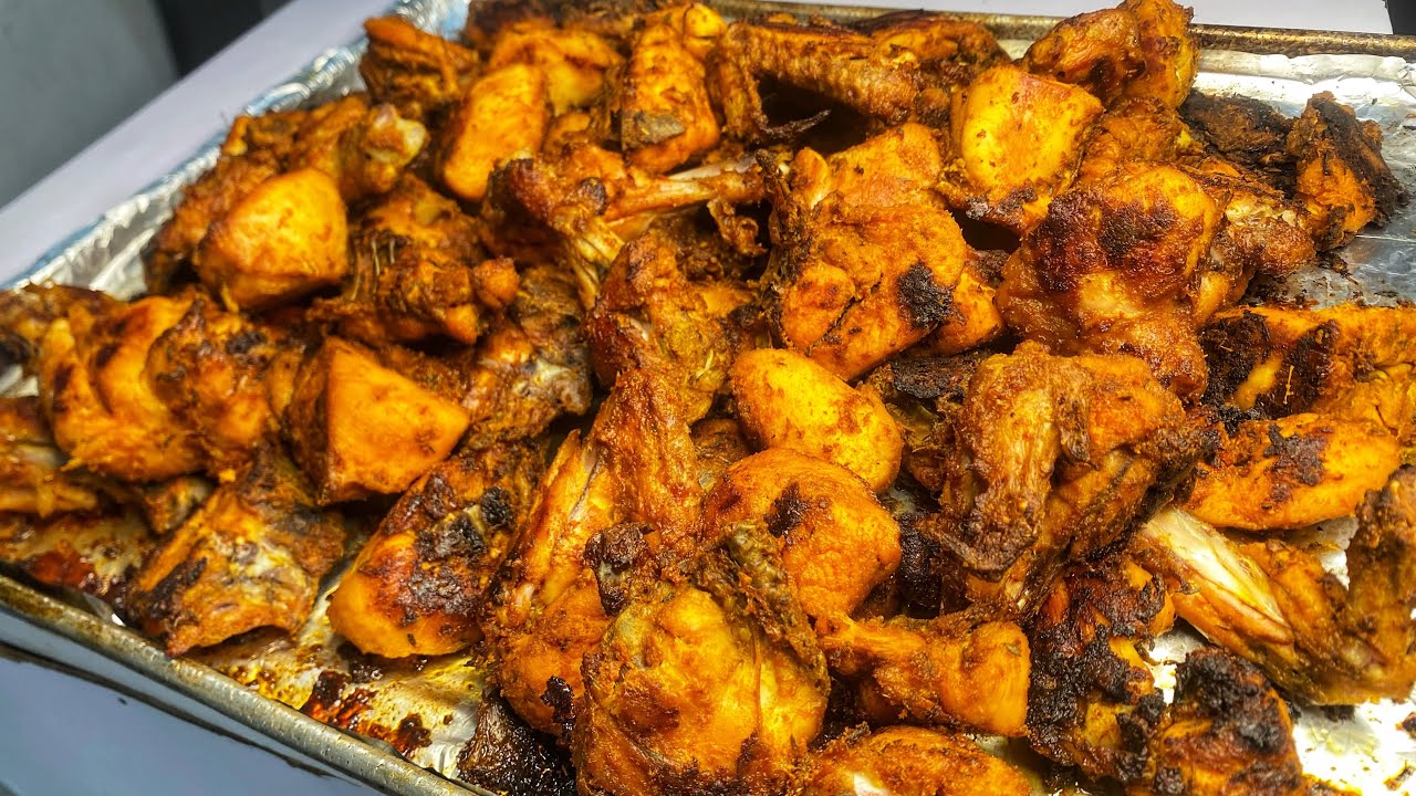 Tasty Grilled Chicken / Small Chops Chicken Preparation / Party  Chicken Preparation