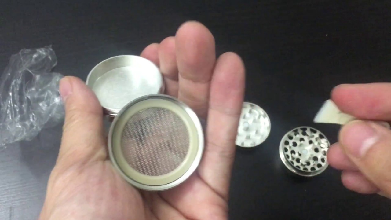 Smoke Grinder from Aliexpress - Unboxing
