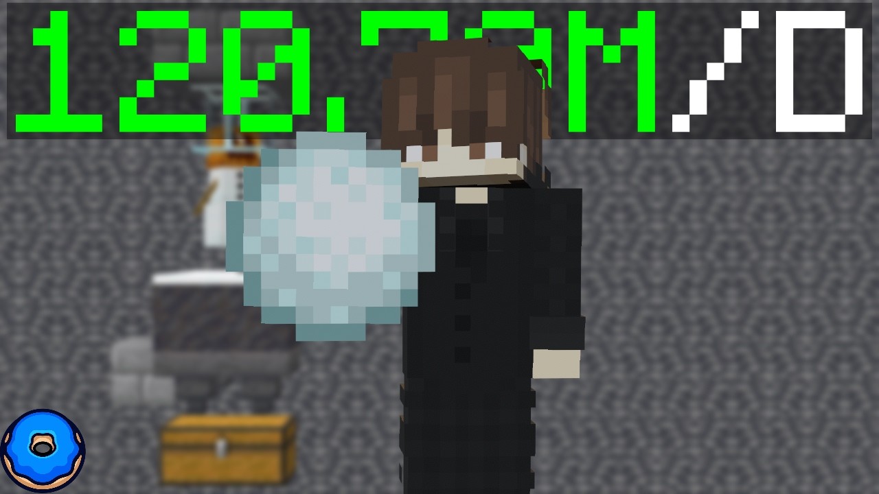 Snow = NEW META? (DonutSMP)