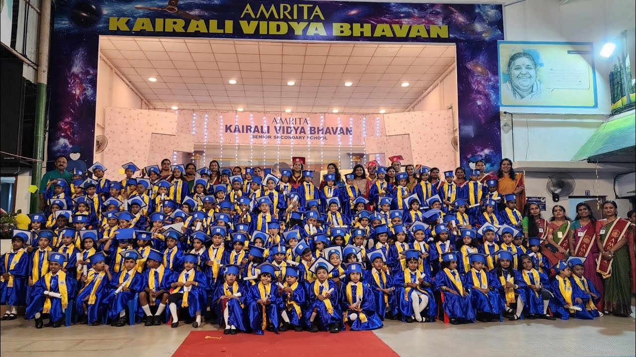 Little Caps, Big Dreams: UKG Convocation 2024 #amritakairali