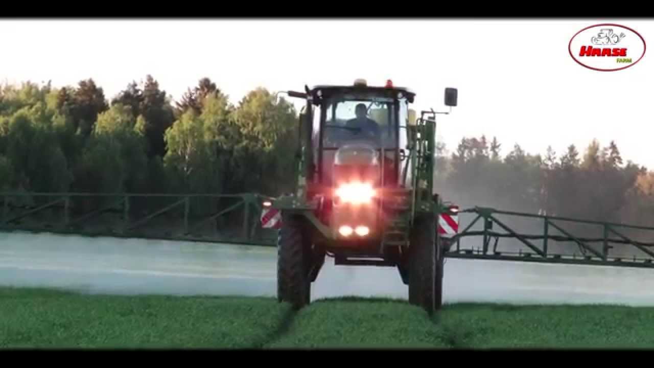 Opryski 2015 John Deere 5430i  massey II RolnikTV