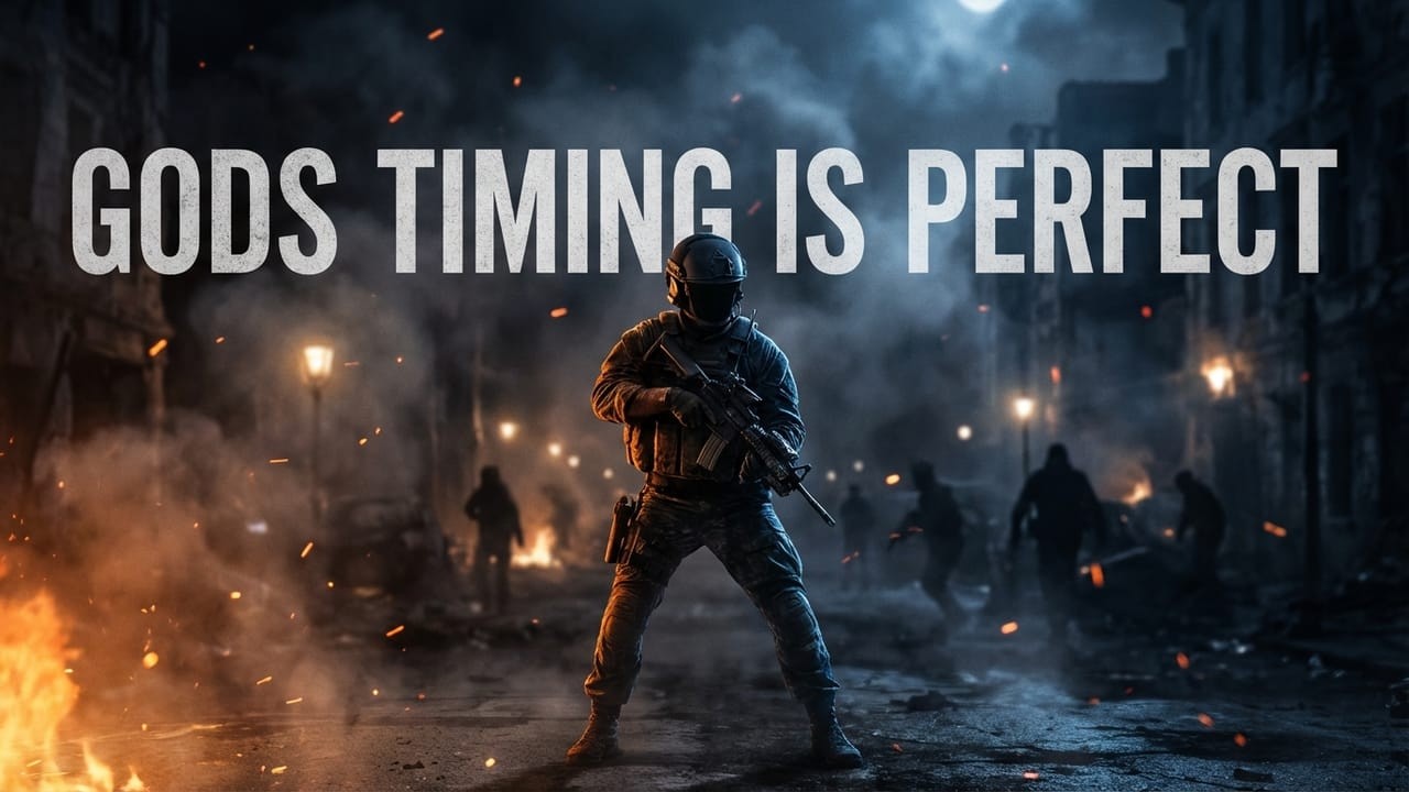 Why God&rsquo;s Timing Never Fails | MW3 Survival Mode