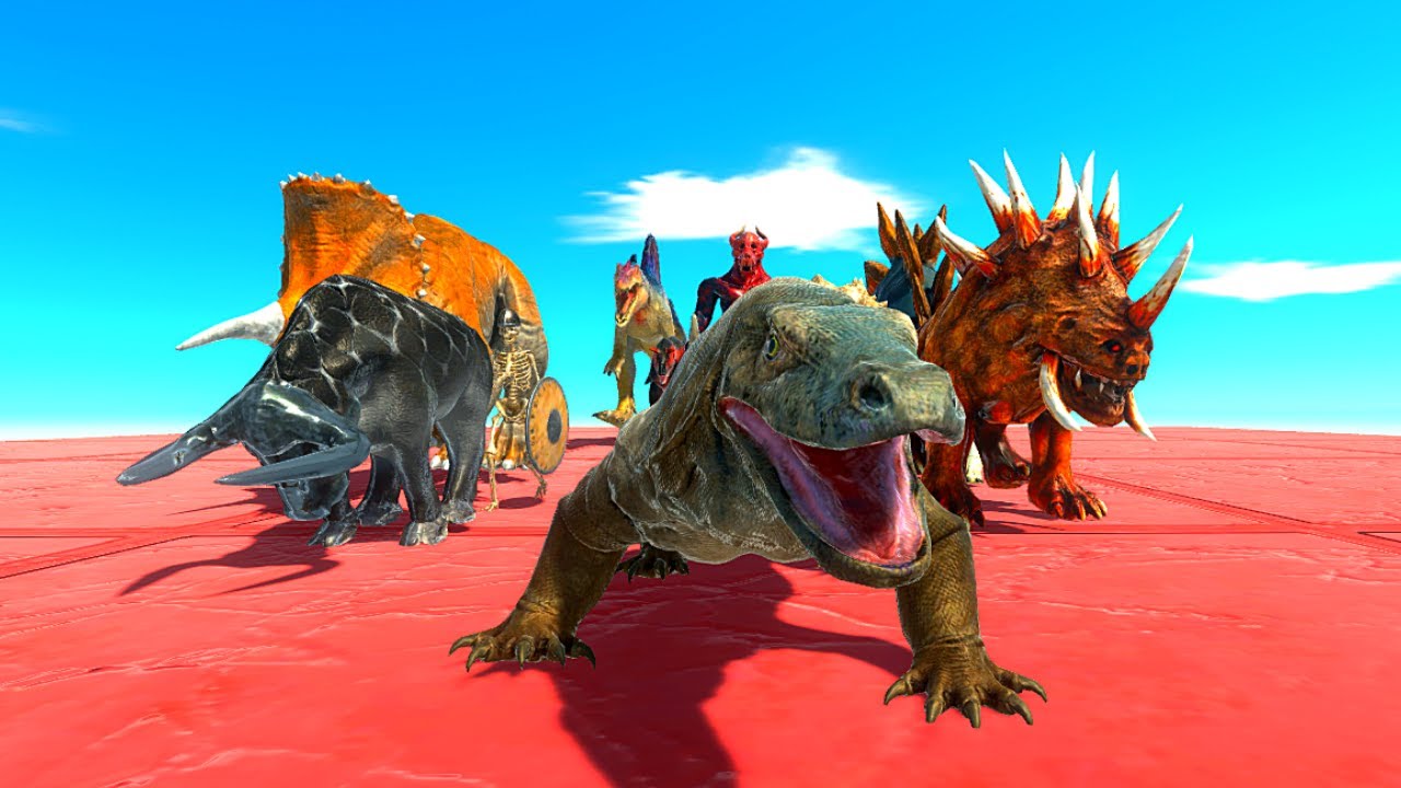 The Dinosaur Race 27 - Animal Revolt Battle Simulator