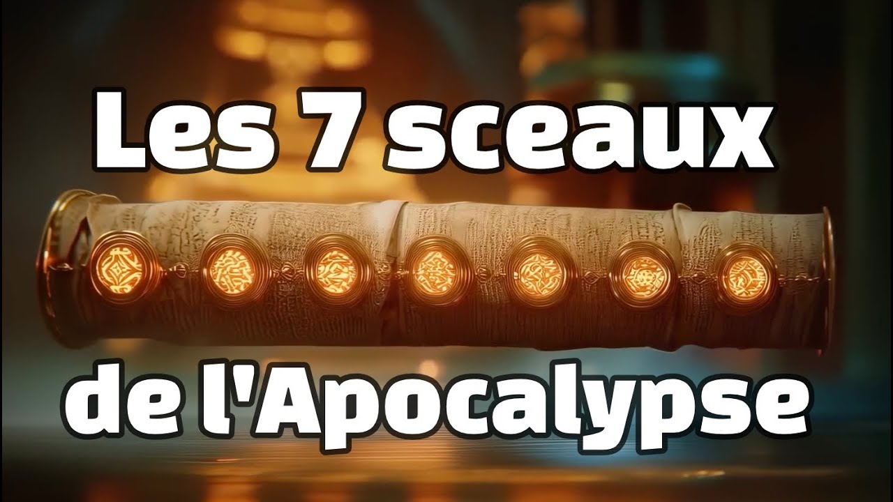 Le rouleau et les 7 sceaux de l'apocalypse