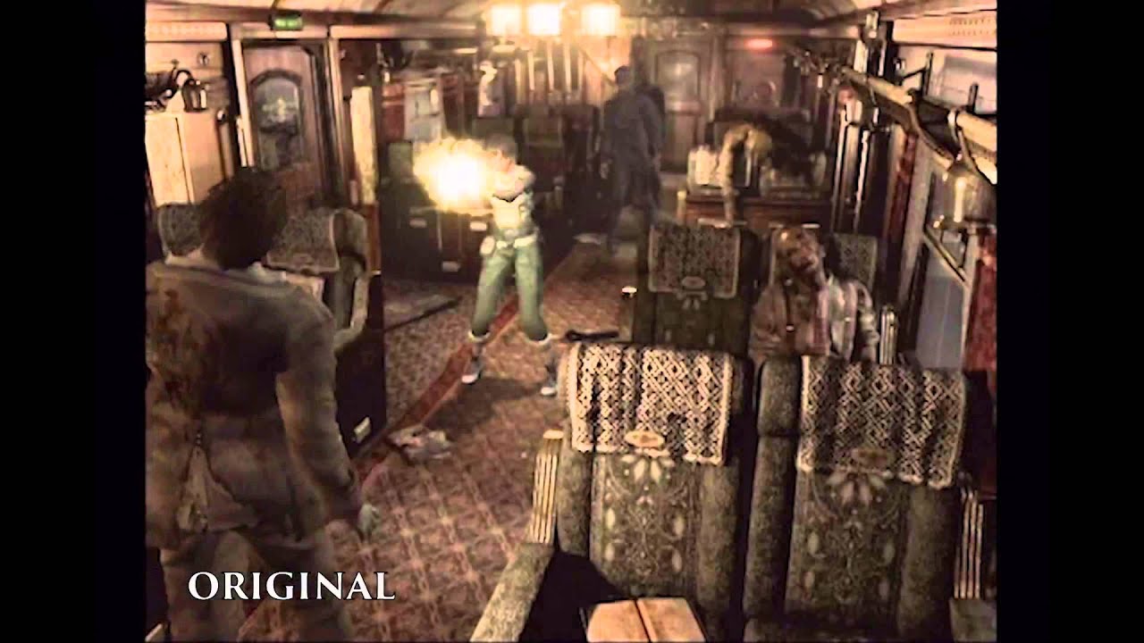 Resident Evil 0 - Do prot&oacute;tipo &agrave; remasteriza&ccedil;&atilde;o