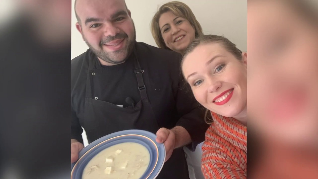 Суп трахана // Cypriot soup Trahanas | #ВикапроЕду 9