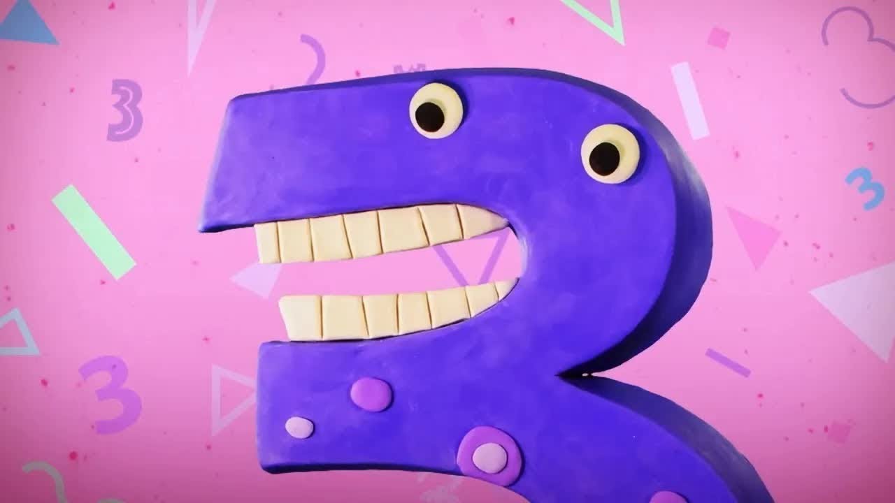Count with Claymotions | NUMBER 3 | Learning cartoons for kids 🟡 Cartoon Box
