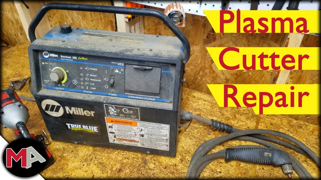 Repairing a Plasma Cutter