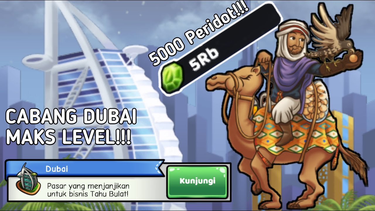 Membuka Cabang Dubai!!! - Tahu Bulat Indonesia
