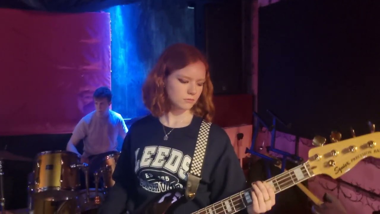 Rock School UK February 2026; 1st Practise Performance by ‘OUT WITH A BANG’