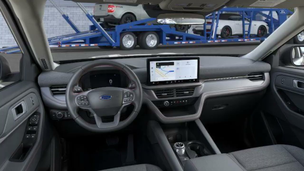 2026 Ford Explorer Active Huntersville, Lake Norman, North Charlotte, Cornelius, Davidson