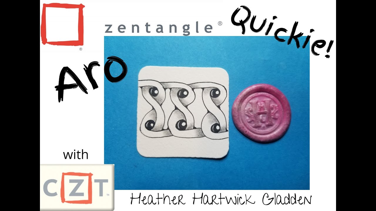 Aro | Zentangle® Quickie