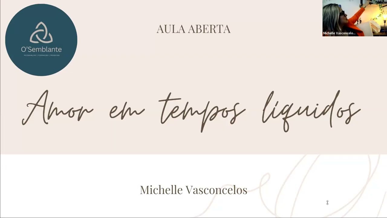 Amor em Tempos líquidos