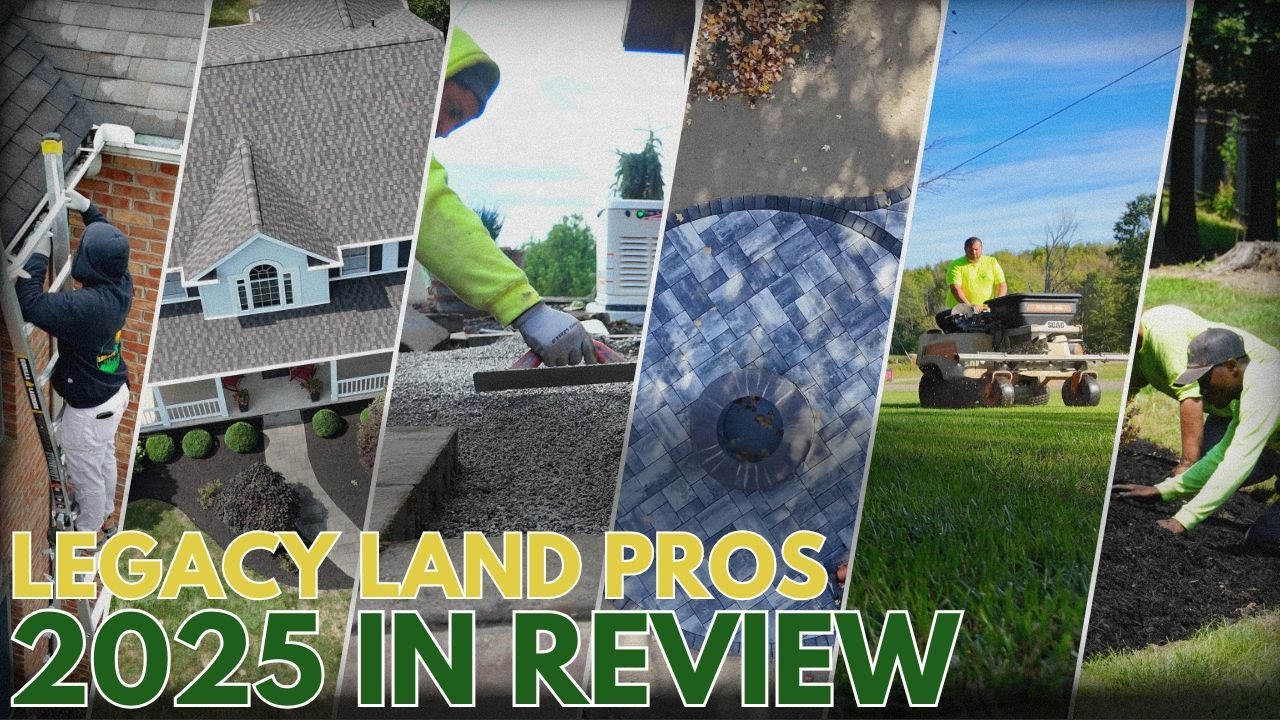 Legacy Land Pros | Year in Review 📘🌿