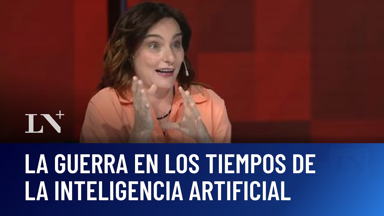 La guerra en los tiempos de la inteligencia artificial: Ana Iparraguirre en Odisea Argentina