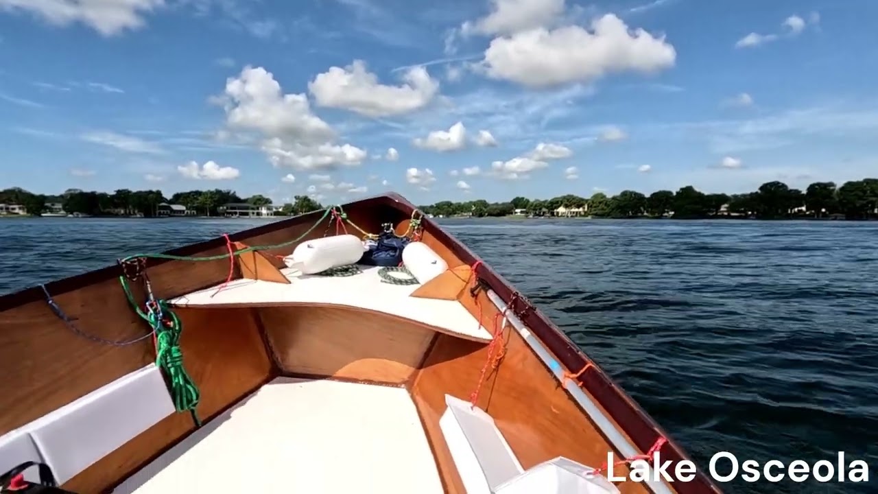 Exploring Lake Osceola in Winter Park Florida!
