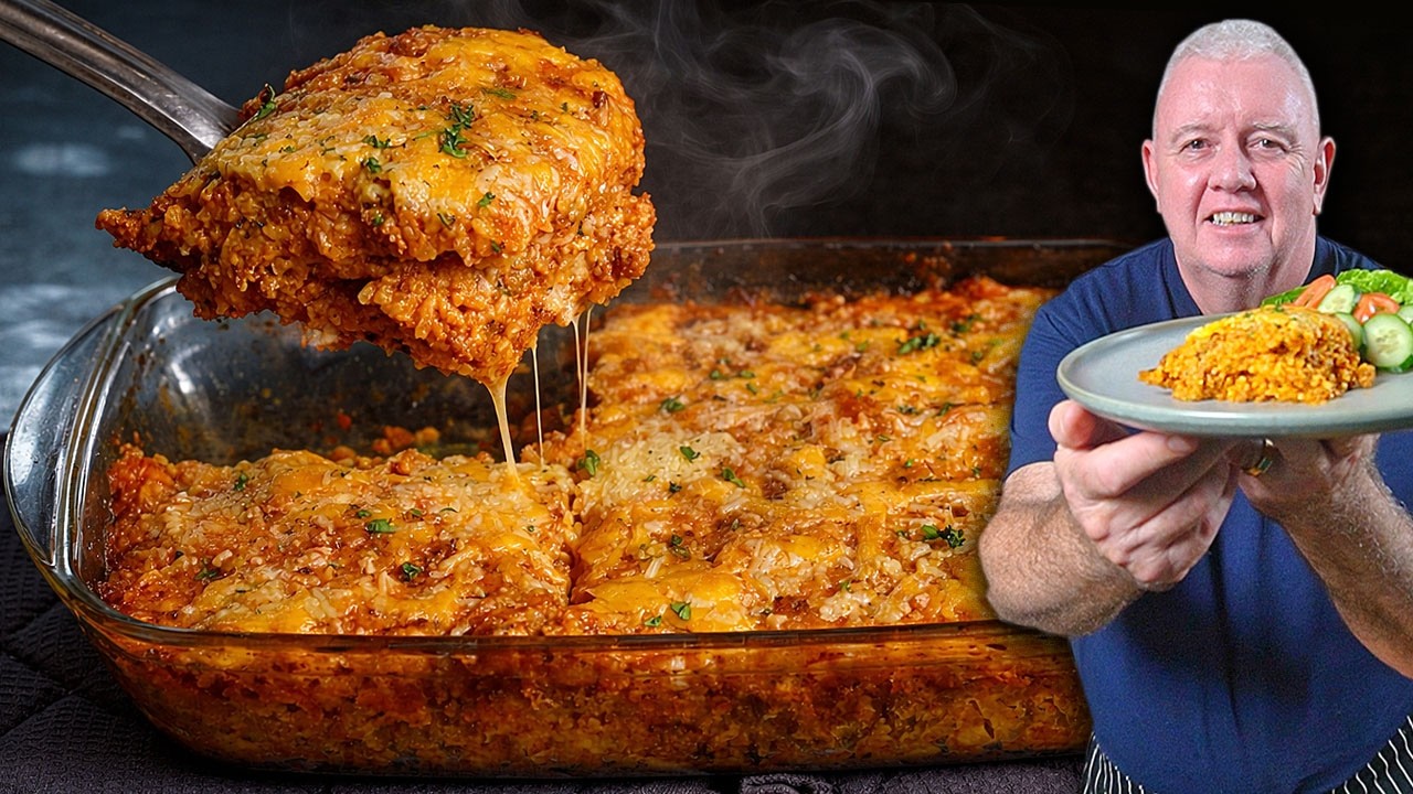 This Baked Rice Is Better Than Lasagne Not many Know This Dish