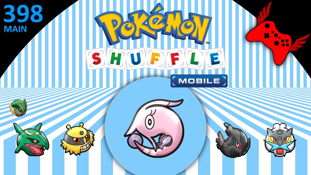 Pokémon Shuffle - GOREBYSS - 398 Main Stage (S-RANK / With Items / Capture)