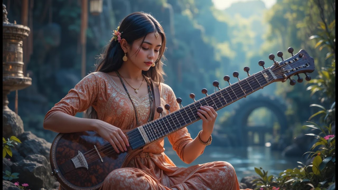 Sacred Sitar | Indian Sitar Music for Meditation, Healing & Deep Focus