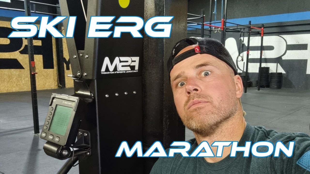 Ski Erg Marathon