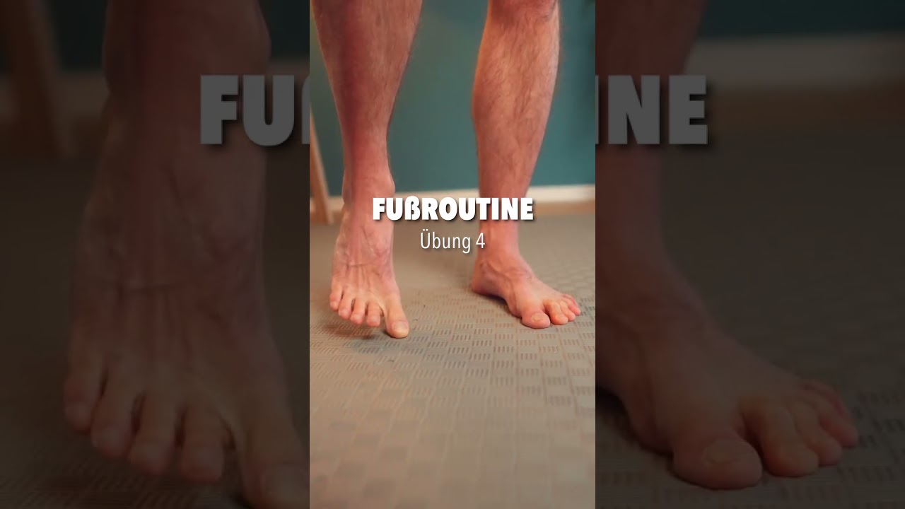 Die 5 besten &Uuml;bungen f&uuml;r deine F&uuml;&szlig;e! Schaffst du sie alle? 👍🏻 oder 👎🏻 #fu&szlig;&uuml;bungen #gesundheit