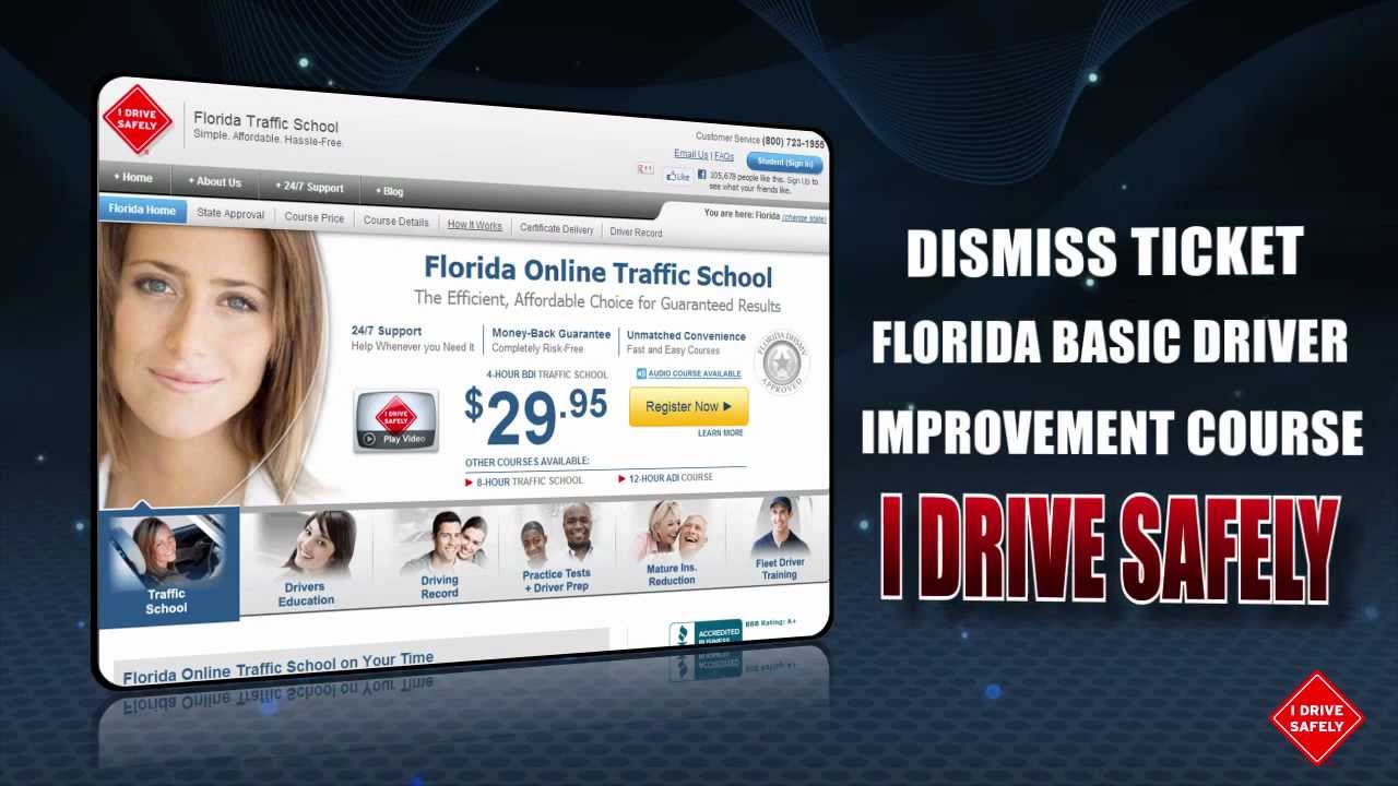 Florida Traffic School Online - 4 Hour Course Video Demo