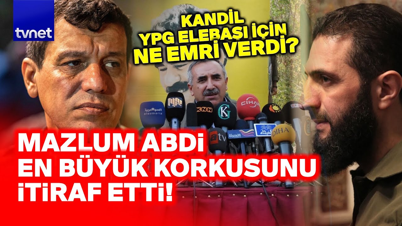 SDG/PKK'da örgüt içi hesaplaşmalar için düğmeye basıldı!