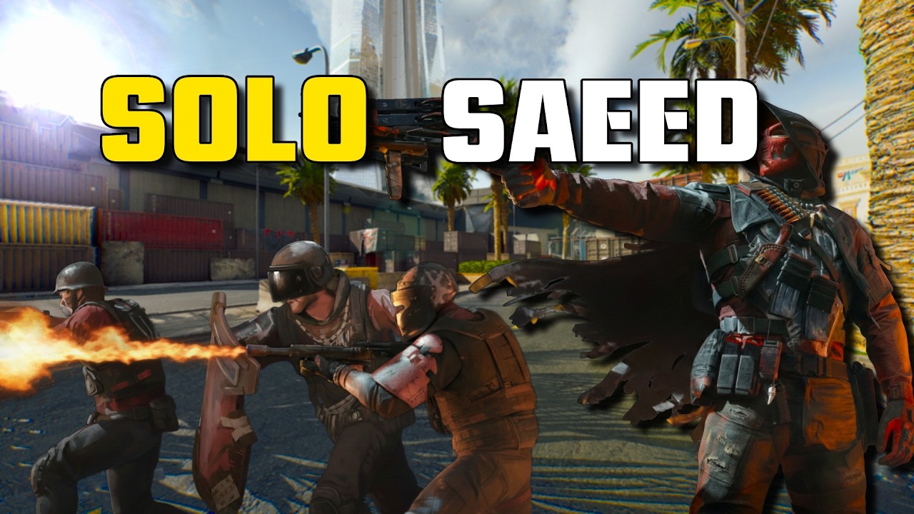 How I Make Millions Using Saeed Solo in Delta Force