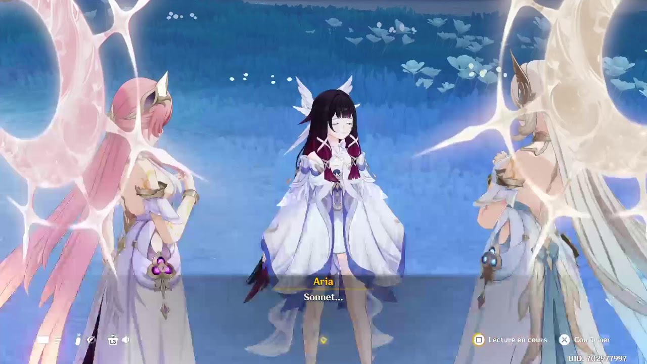 Live Gregus 6.3 la quête de Genshin Impact Retrouvons Columbina contre Doctor
