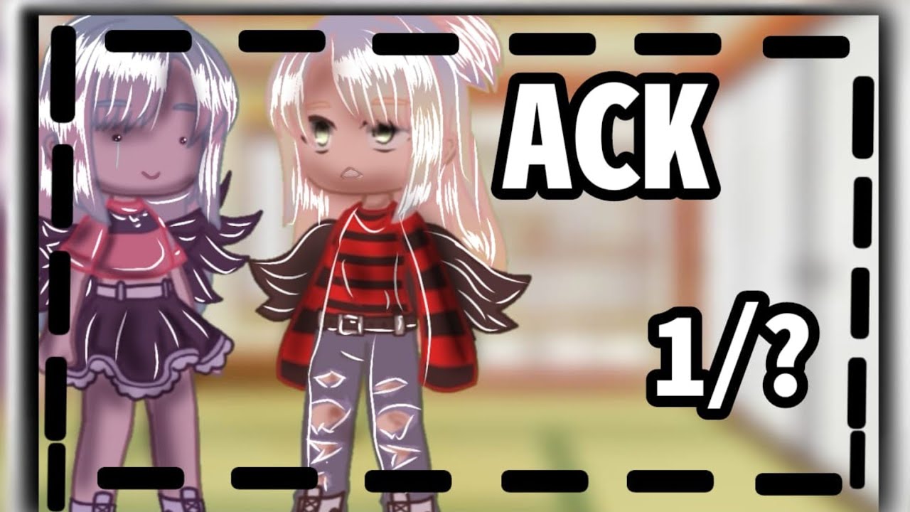 Аск не_улей, Не_ллс 1/? (1 автор) Gacha Club edition