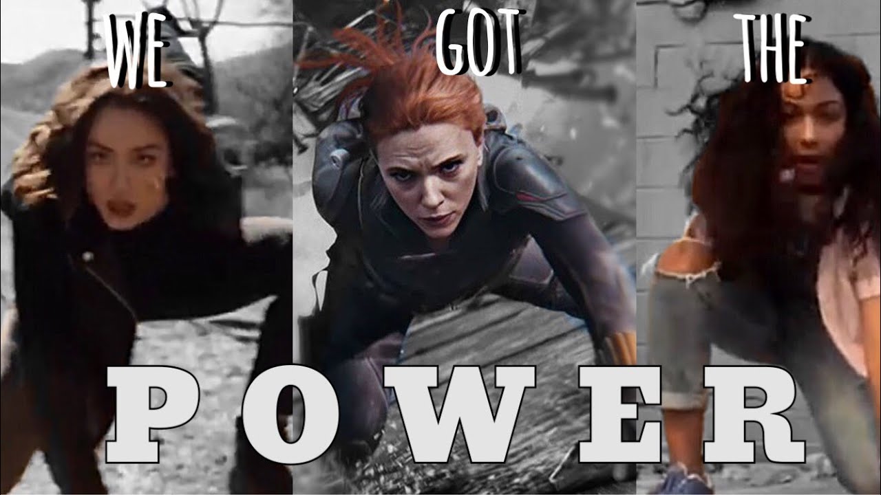 WE GOT THE POWER // MCU WOMEN