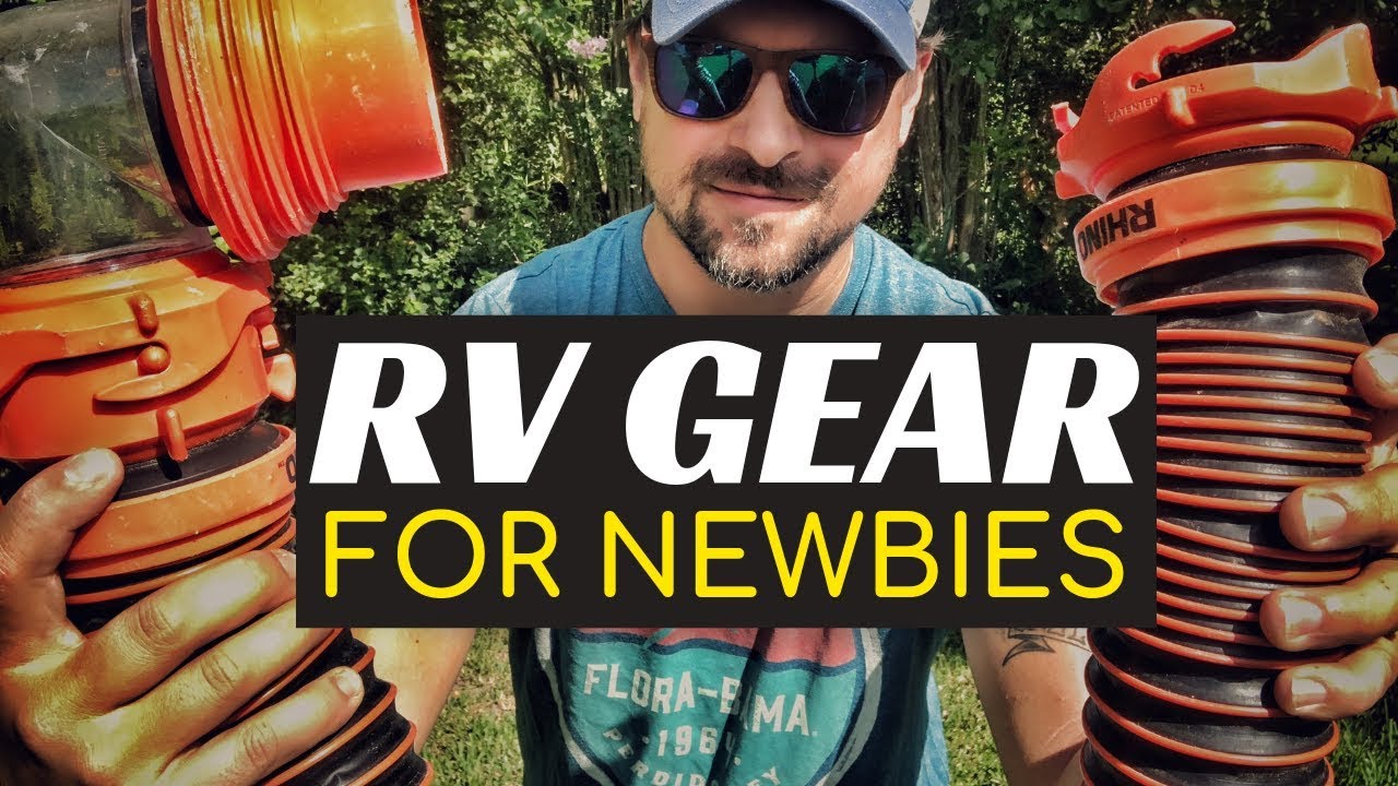 🛑RV LIFE: ESSENTIAL NEWBIE GEAR