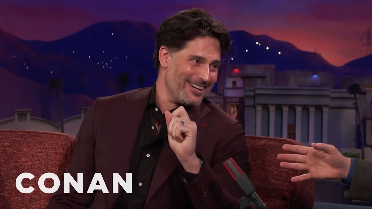 Sofía Vergara Passed Joe Manganiello​'s Pittsburgh Sandwich Test | CONAN on TBS