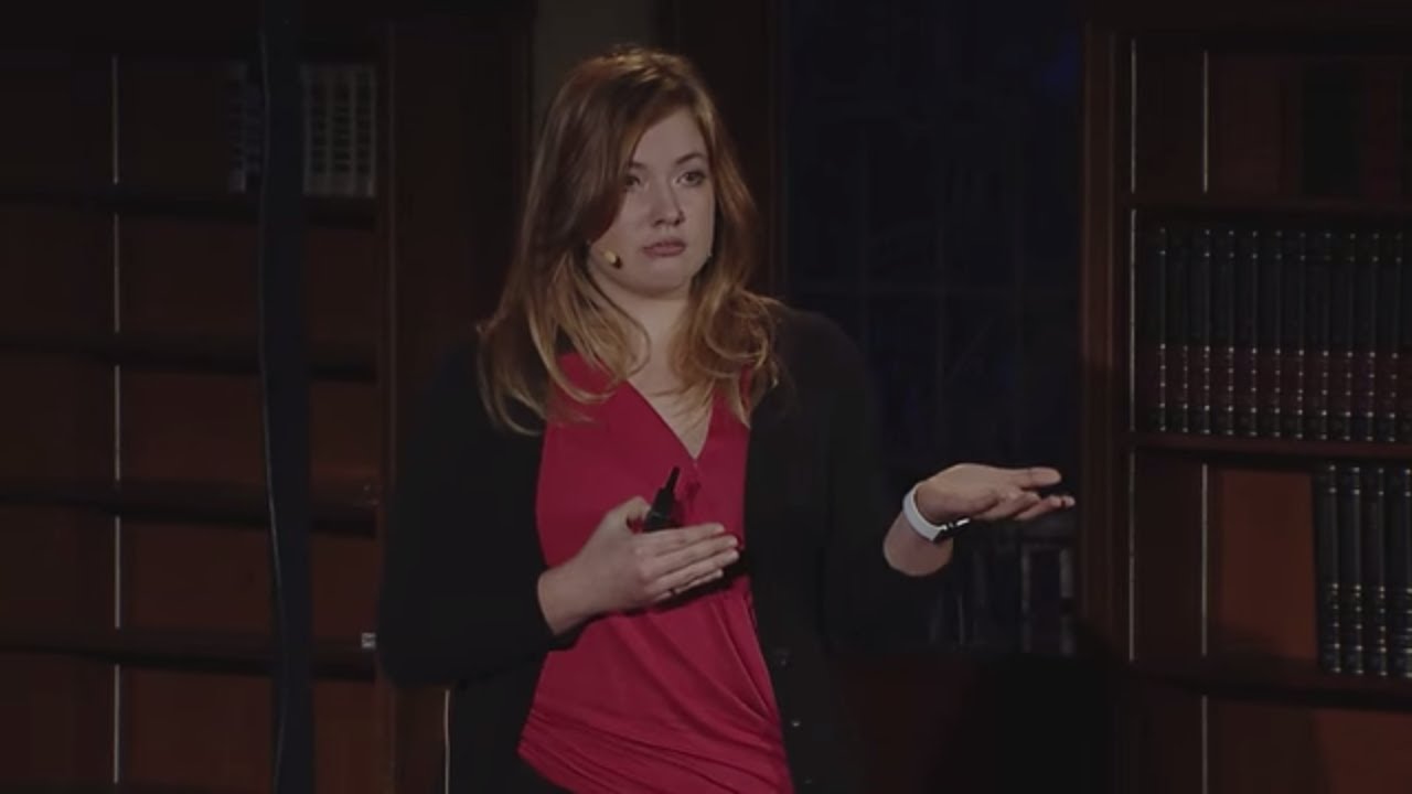 Blurred Impact | Bethany McCamish | TEDxMarylhurstU