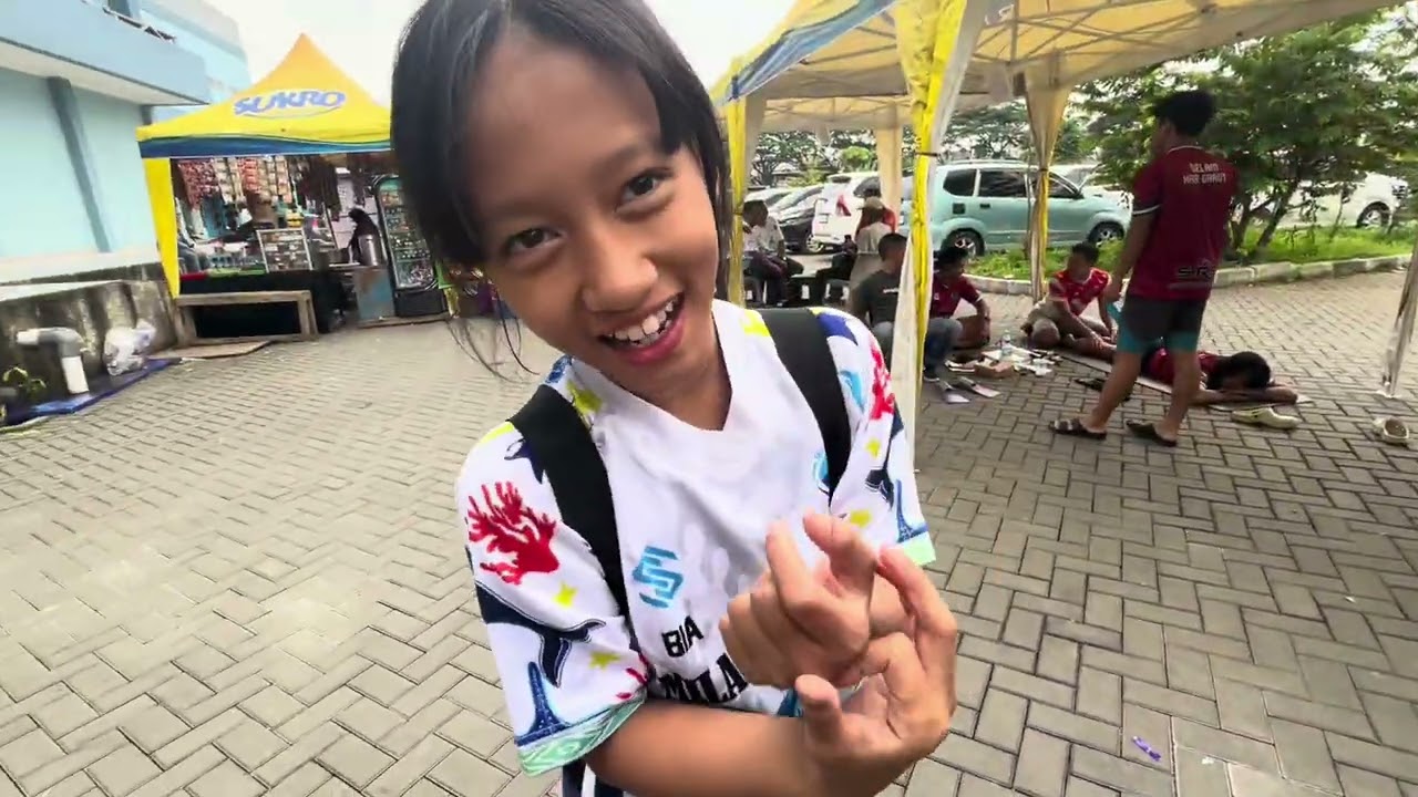 Day 2 di Garut || Lomba hari pertama || pengalaman lomba diving.
