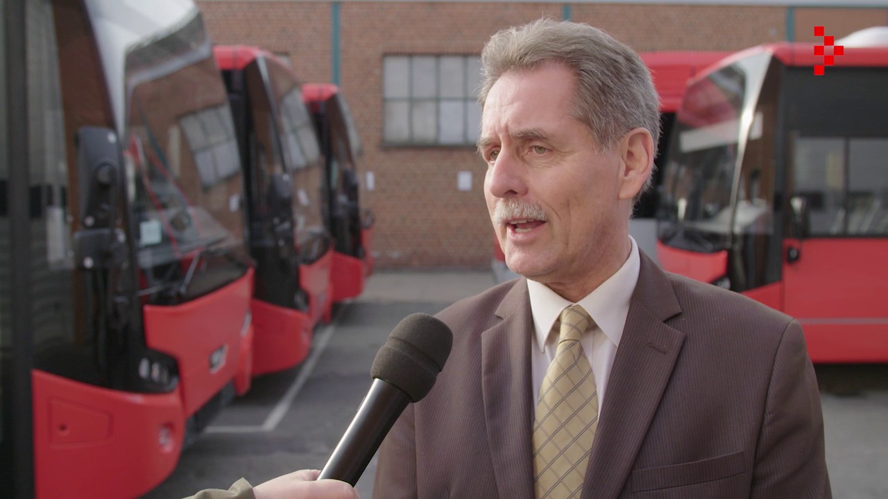 Provincie Brabant: Elektrische bussen VDL