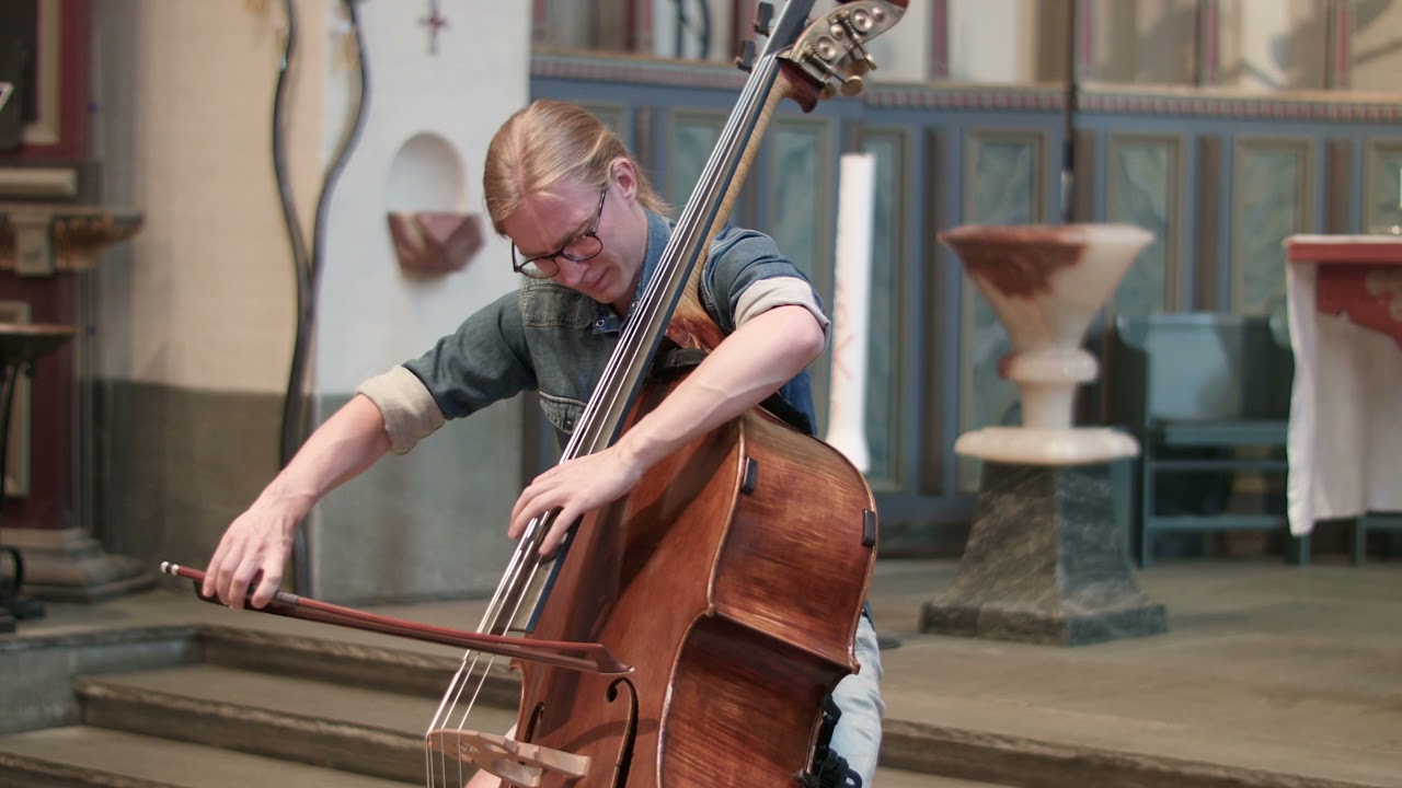 Knut Guettler | Variations on Greensleeves for solo double bass