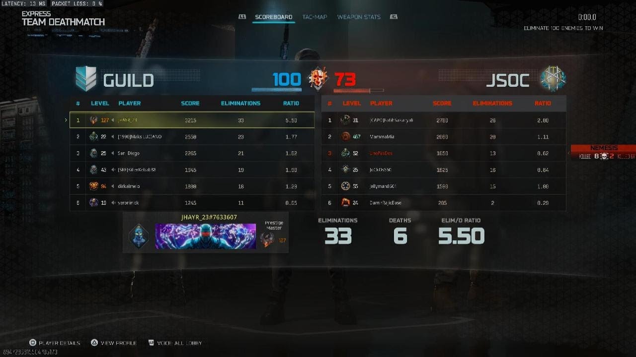 Call of Duty_7 Express TDM