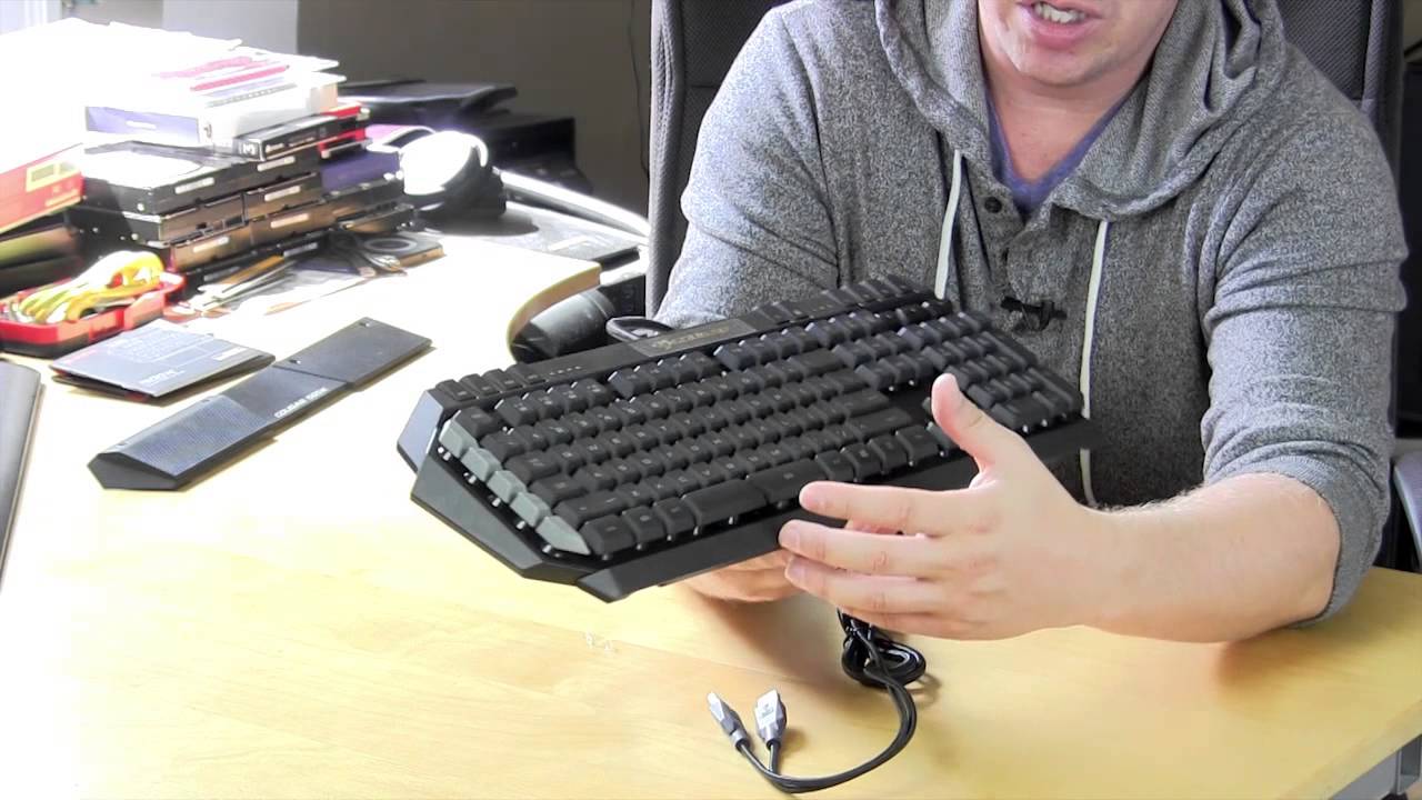 Cougar 500K Gaming Keyboard Unboxing & Overview