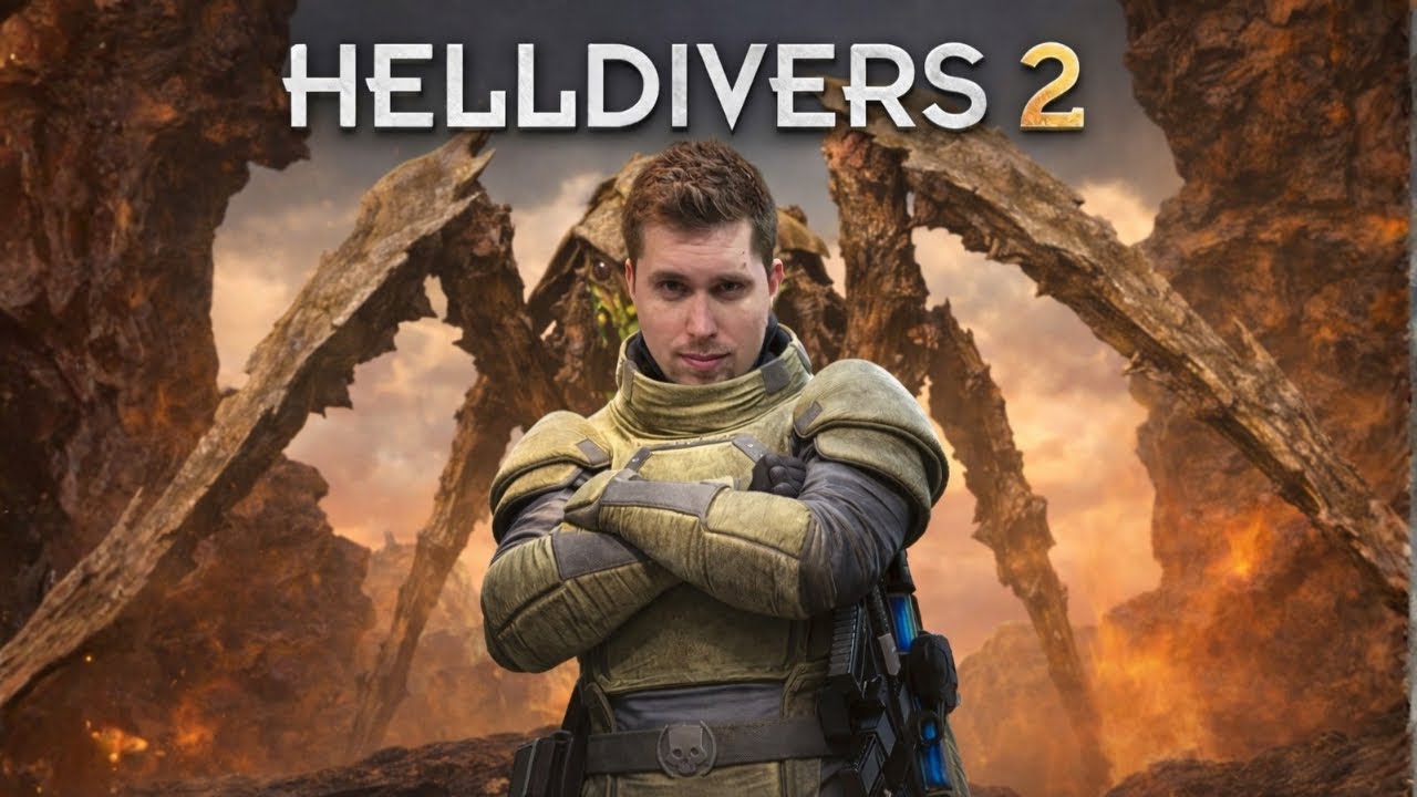 Why Am I So Addicted to This Game!? | Helldivers 2 LIVE