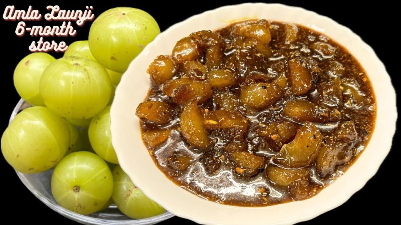 Amla ka mitha achar kese bnta hai / Amla ka achar kese bnaye 🤤🌸. # Amla Achar # Amla chutney 