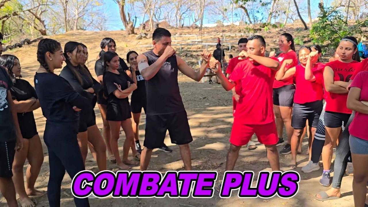 Llego la hora de comenzar con este gran Combate Plus.