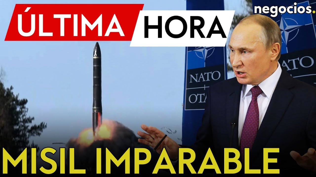 &Uacute;LTIMA HORA |  El gran arma de Putin: el misil nuclear m&aacute;s r&aacute;pido del mundo es ruso y est&aacute; en activo